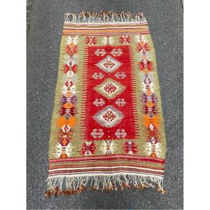 Kilim Afyon Daskiri - Anatolia. Circa 1950. 240 X 150 Cm