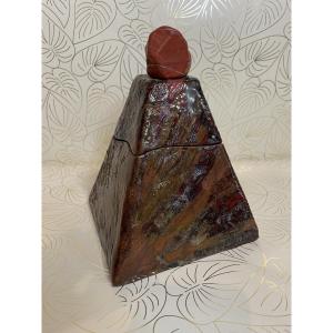 « Stromboli » Ceramic Claude Agier Mollinari 