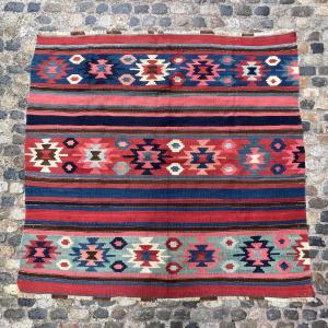 Kilim Shahsaven - Persia. Circa 1880 - 1900. 177 X 169 Cm