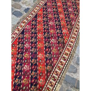 Fragment Maffrash Shahsaven. Persia. Circa 1880. 100 X 43 Cm