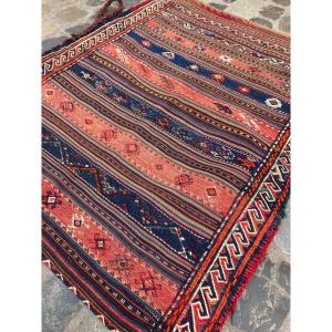 Carpet / Satchel. Persia. Late 19th Century. 97 X 75 Cm