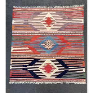 Kilim Parmaklı - Afyon. Anatolia. Circa 1980. 205 X 195 Cm