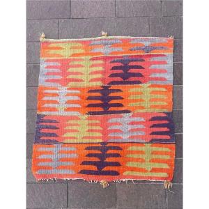 Kilim Parmaklı - Afyon. Anatolia. Circa 1970. 94 X 92 Cm