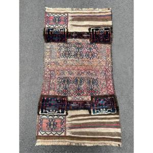 Double Open Dromedary Bag. Bathiyari - Persia. Circa 1900. 185 X 100 Cm1 Cm
