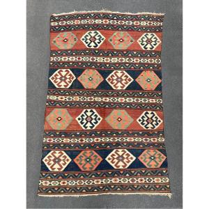 Kilim Kazak. Caucasus. Circa 1900. 280 X 165 Cm
