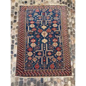 Shirvan Carpet - Caucasus. Circa 1880. 195 X 135 Cm