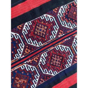 Kilim - Cuval. Anatolia. Circa 1920. 140 X 110 Cm