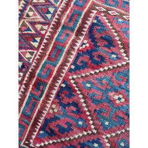 Khorjin / Bag Front. Baluch. Persia. Circa 1900. 92 X 72 Cm