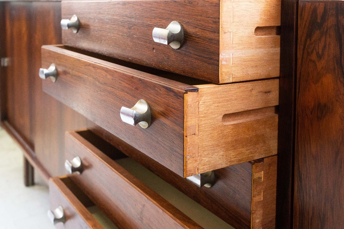 Sideboard in legno, Anni '50-photo-1