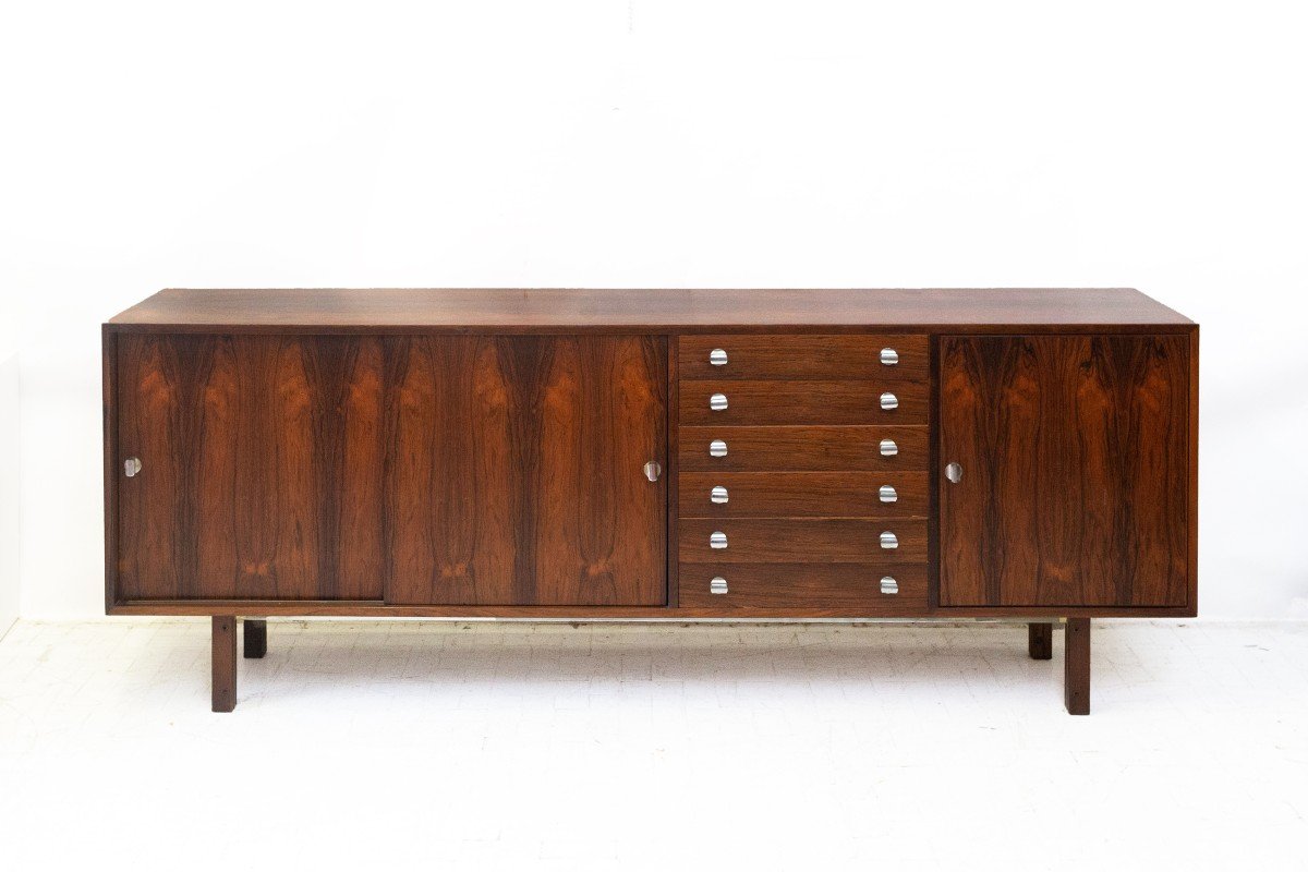 Sideboard in legno, Anni '50