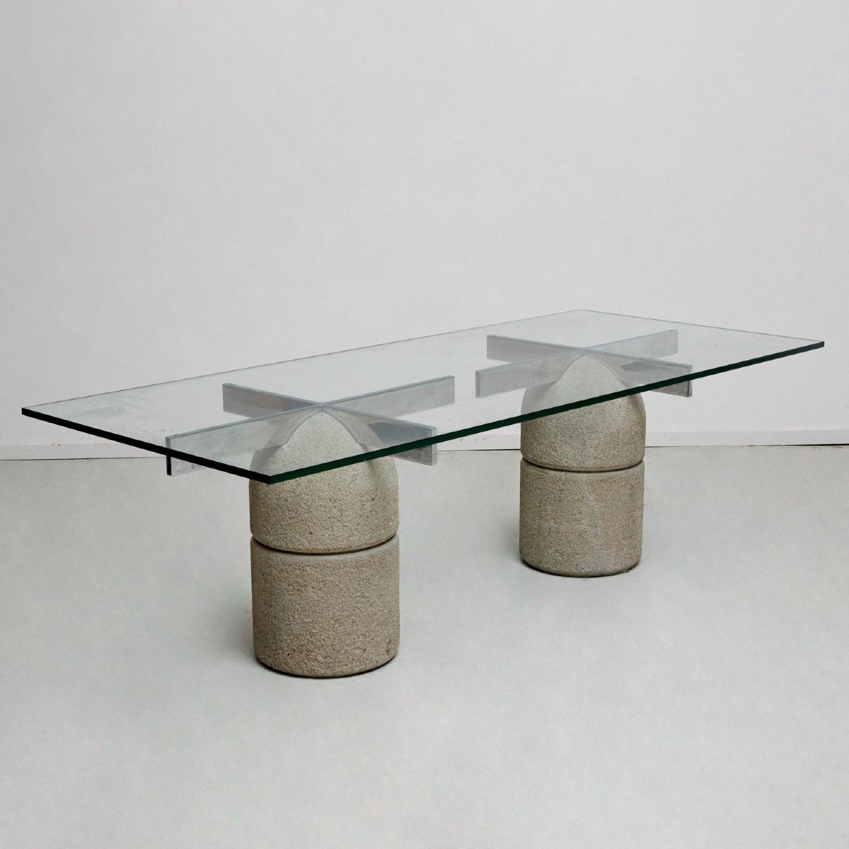 Tavolo da sala di design Offredi Giovanni, Produzione Saporiti, 1973-photo-4