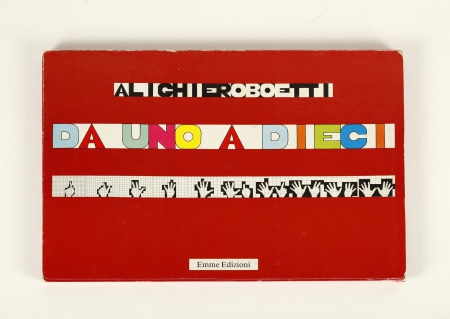 "Da uno a Dieci", di ALIGHIERO BOETTI, Multiplo senza tiratura, 1980-photo-4
