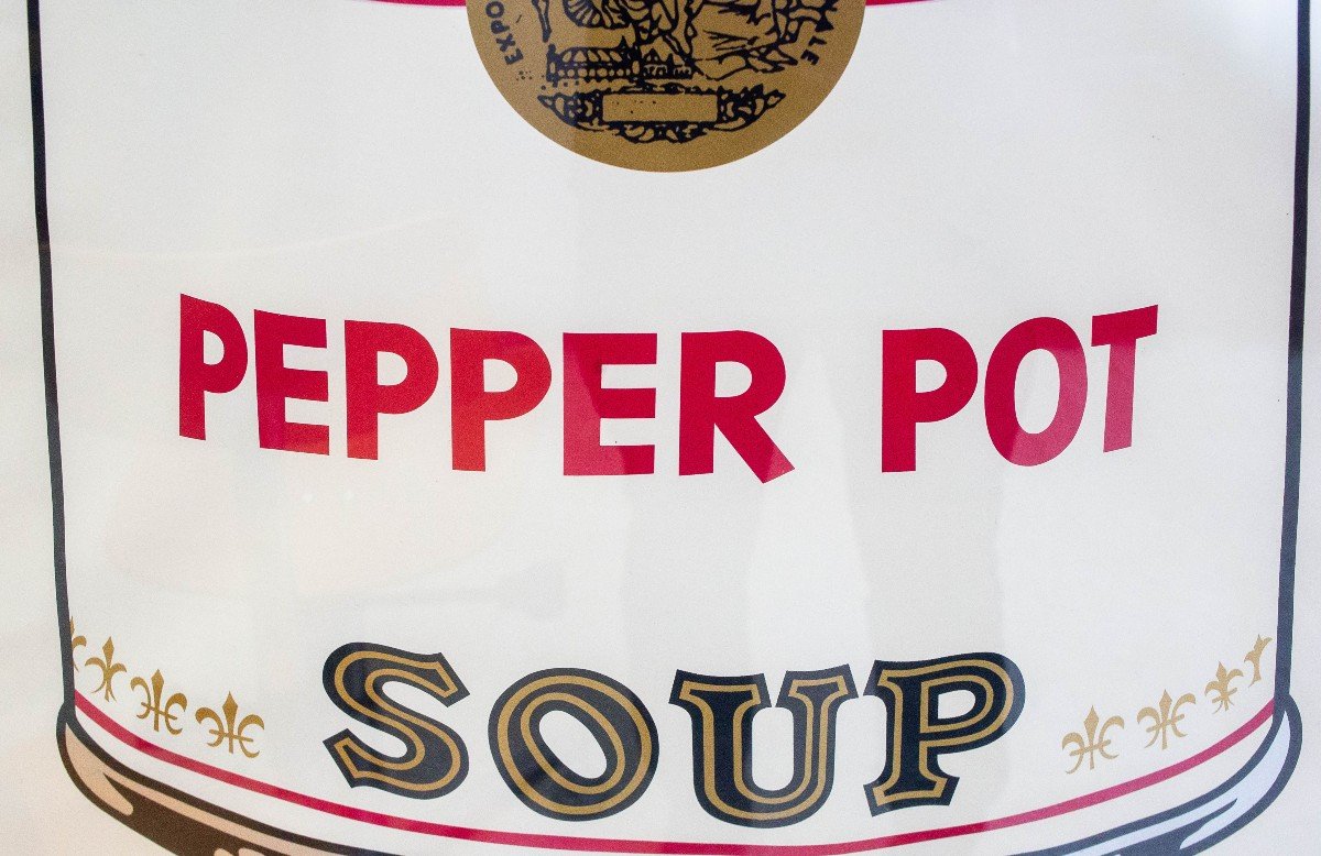 Andy Warhol, Campbell’s Soup I, 1968, firmata a mano e numerata-photo-2