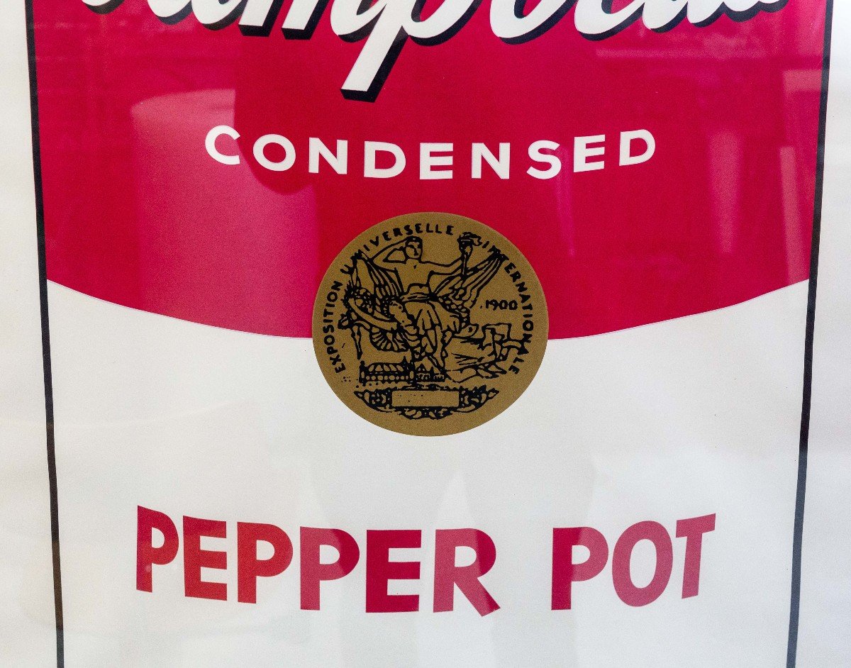 Andy Warhol, Campbell’s Soup I, 1968, firmata a mano e numerata-photo-4