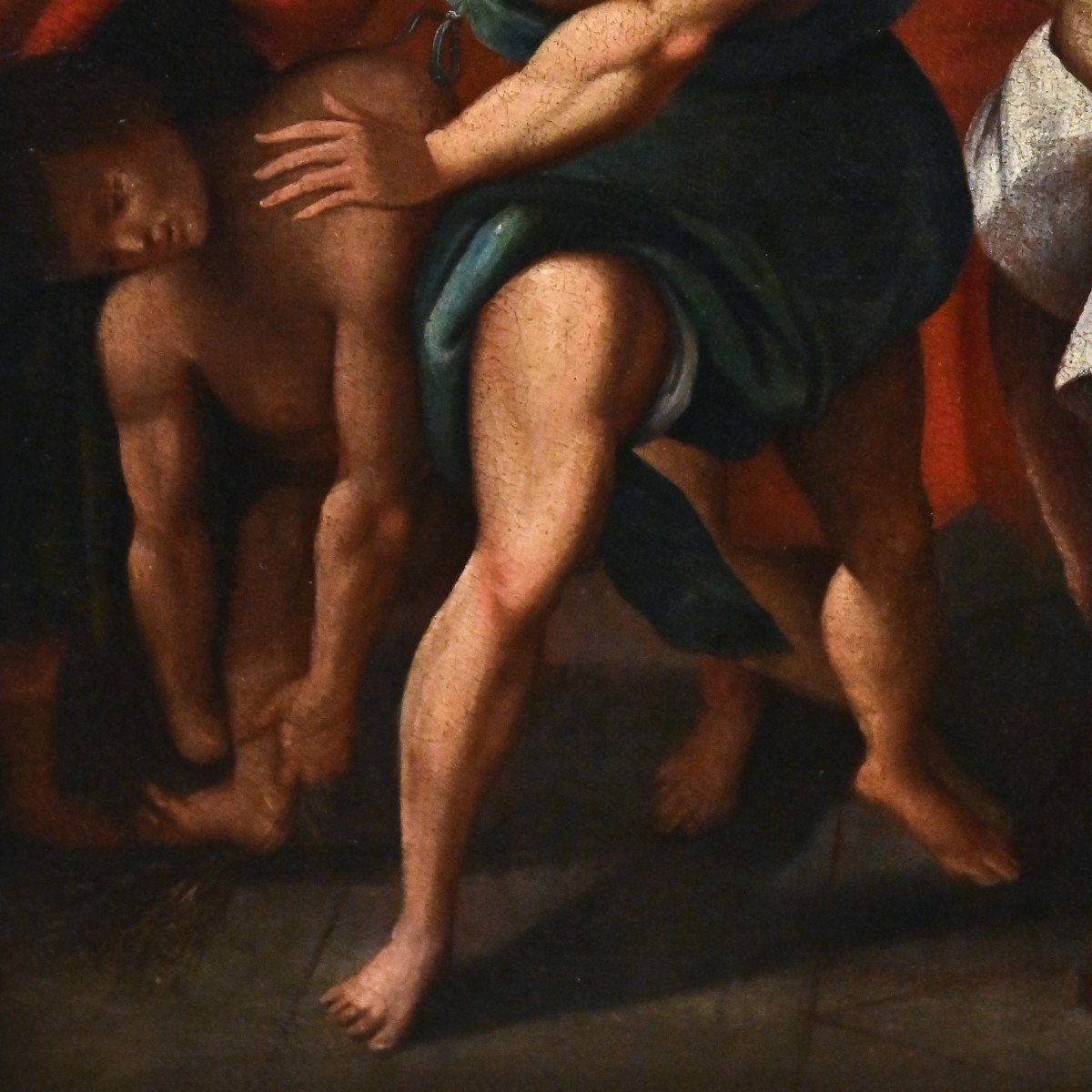 Dipinto del '600, "La Flagellazione di Cristo"-photo-4