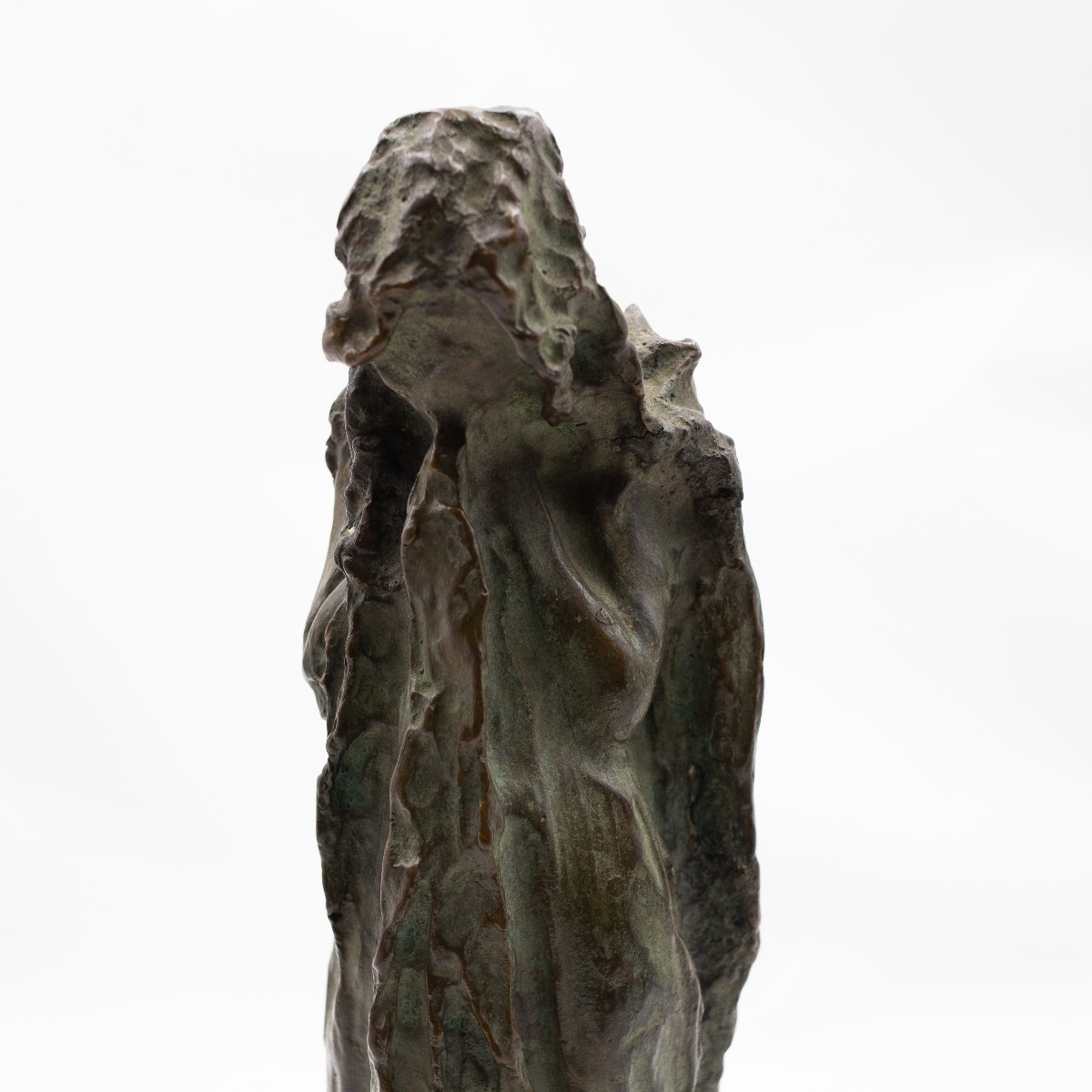 Giuseppe Grandi, "Movimento", scultura in bronzo, Epoca '800-photo-2