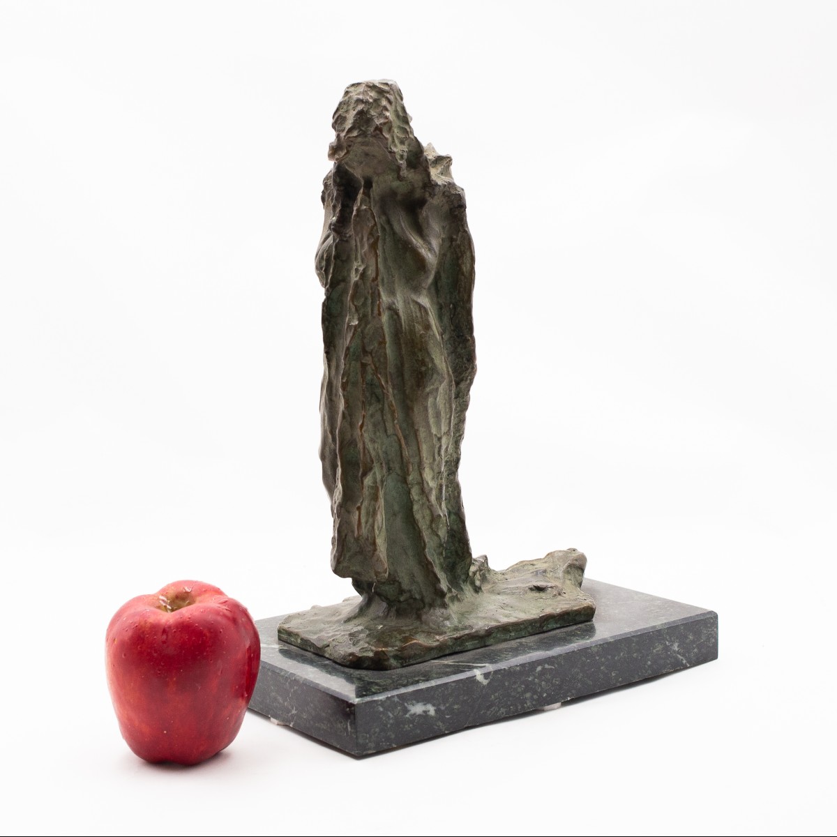 Giuseppe Grandi, "Movimento", scultura in bronzo, Epoca '800-photo-4