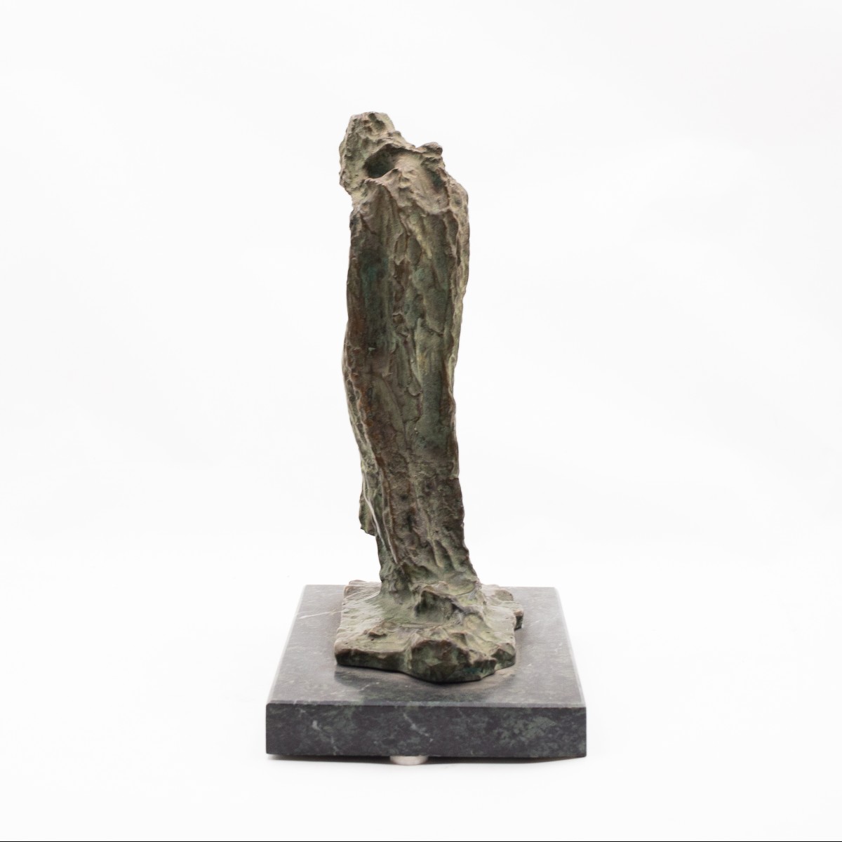 Giuseppe Grandi, "Movimento", scultura in bronzo, Epoca '800-photo-3