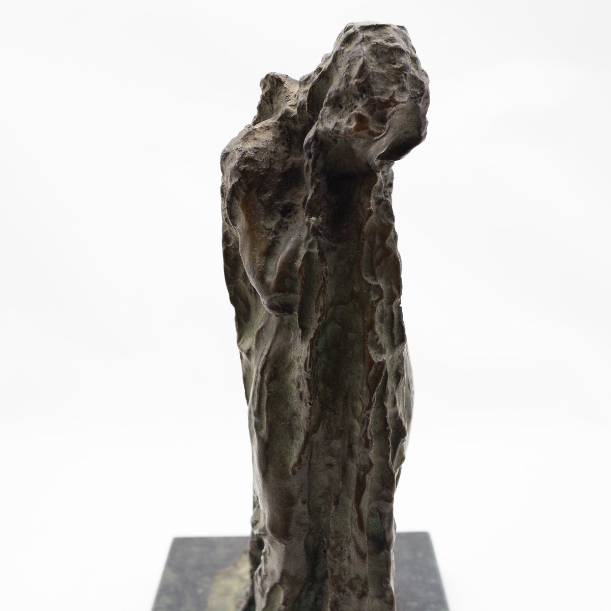 Giuseppe Grandi, "Movimento", scultura in bronzo, Epoca '800-photo-5