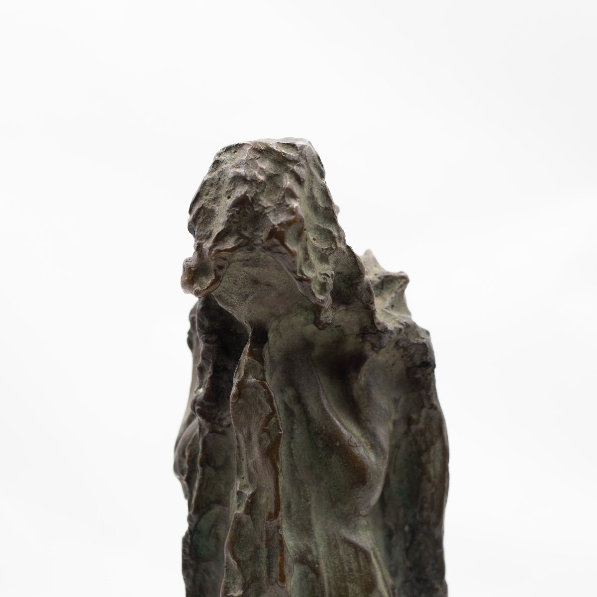 Giuseppe Grandi, "Movimento", scultura in bronzo, Epoca '800-photo-7