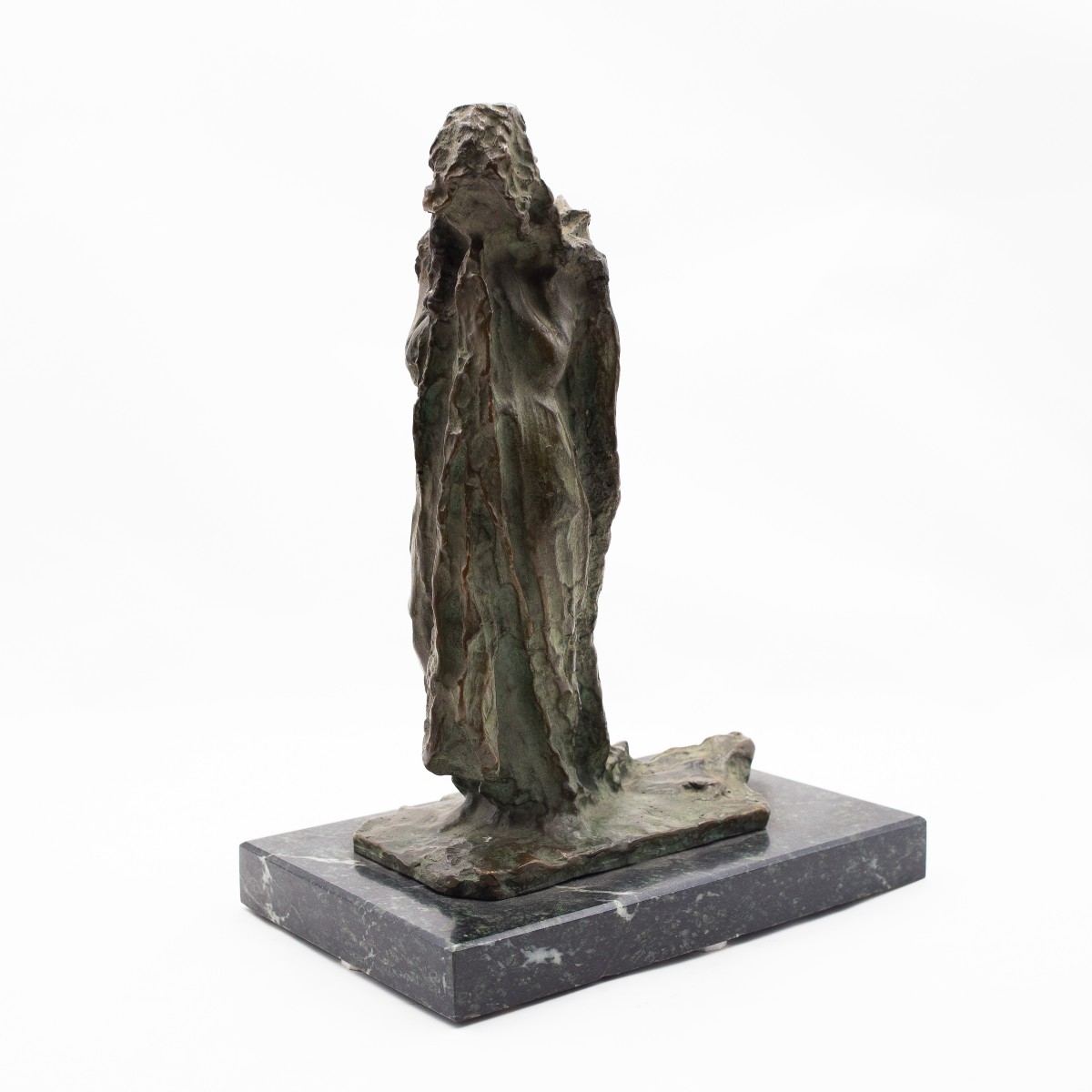 Giuseppe Grandi, "Movimento", scultura in bronzo, Epoca '800