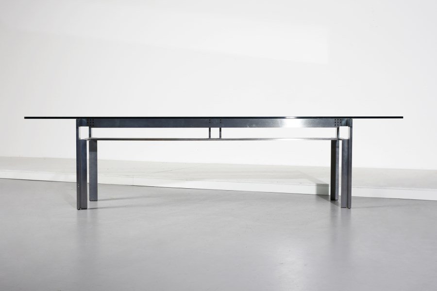 Tavolo Doge, Carlo Scarpa per Cassina, Epoca '900-photo-3