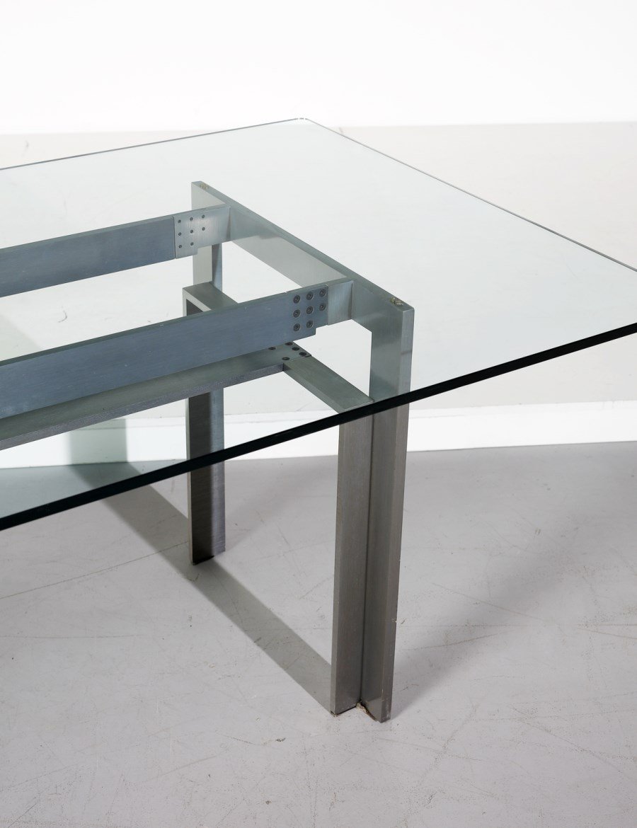 Tavolo Doge, Carlo Scarpa per Cassina, Epoca '900-photo-4