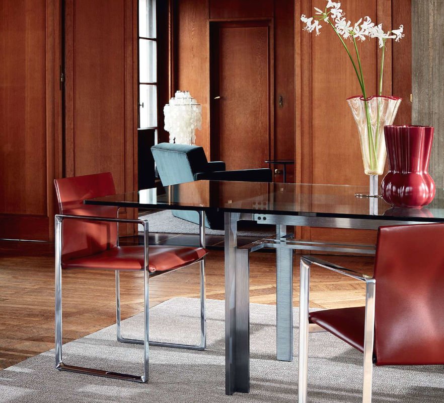 Tavolo Doge, Carlo Scarpa per Cassina, Epoca '900-photo-3