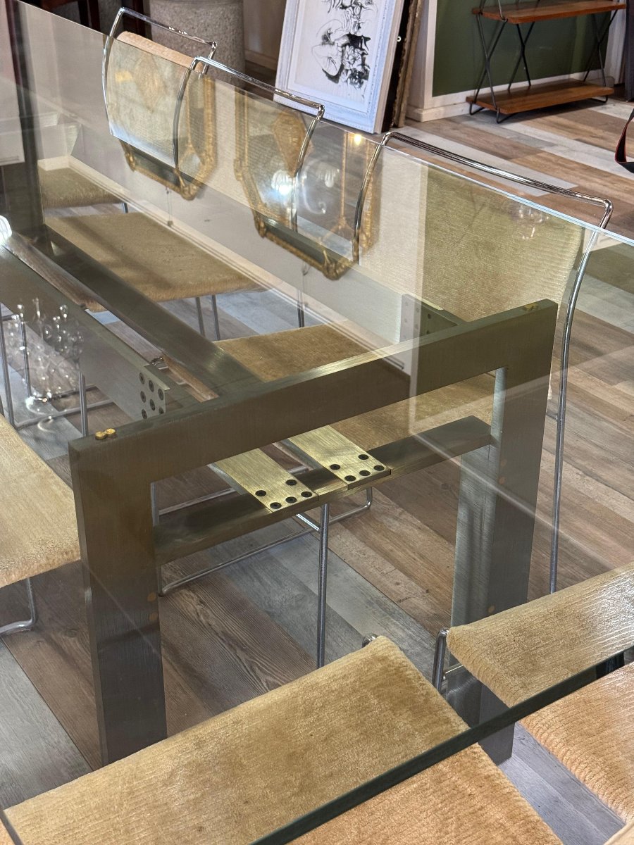 Tavolo Doge, Carlo Scarpa per Cassina, Epoca '900-photo-4
