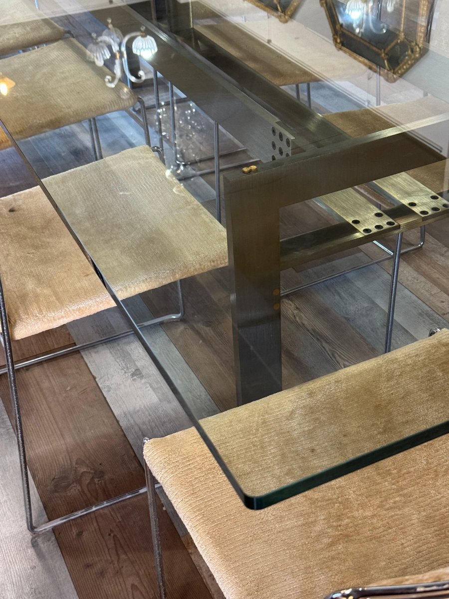 Tavolo Doge, Carlo Scarpa per Cassina, Epoca '900-photo-5