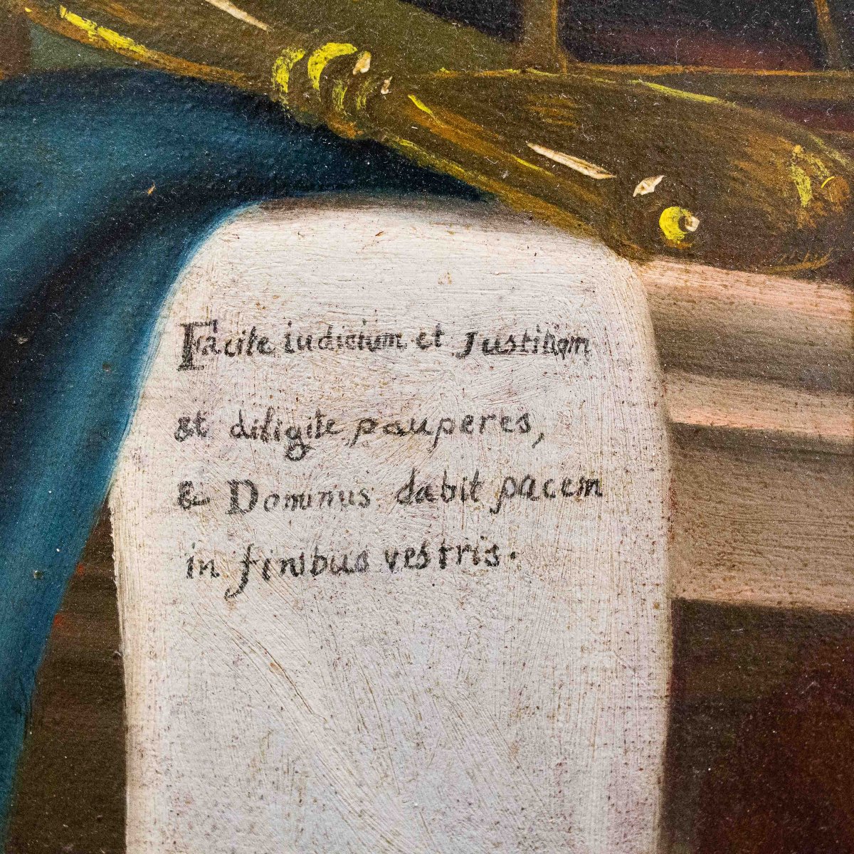 Beato Amedeo IX di Savoia, olio su tela, Primi '700-photo-3