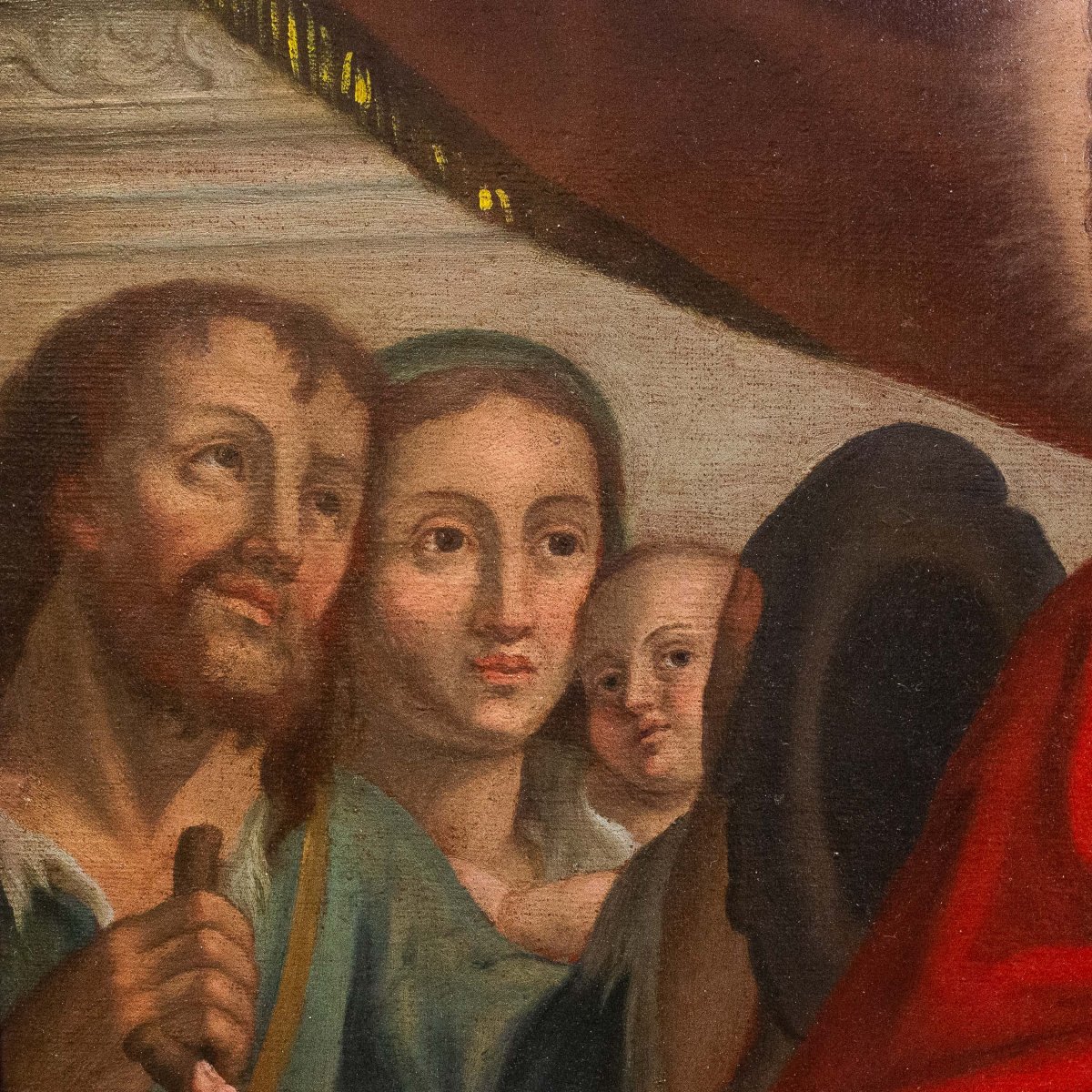 Beato Amedeo IX di Savoia, olio su tela, Primi '700-photo-1