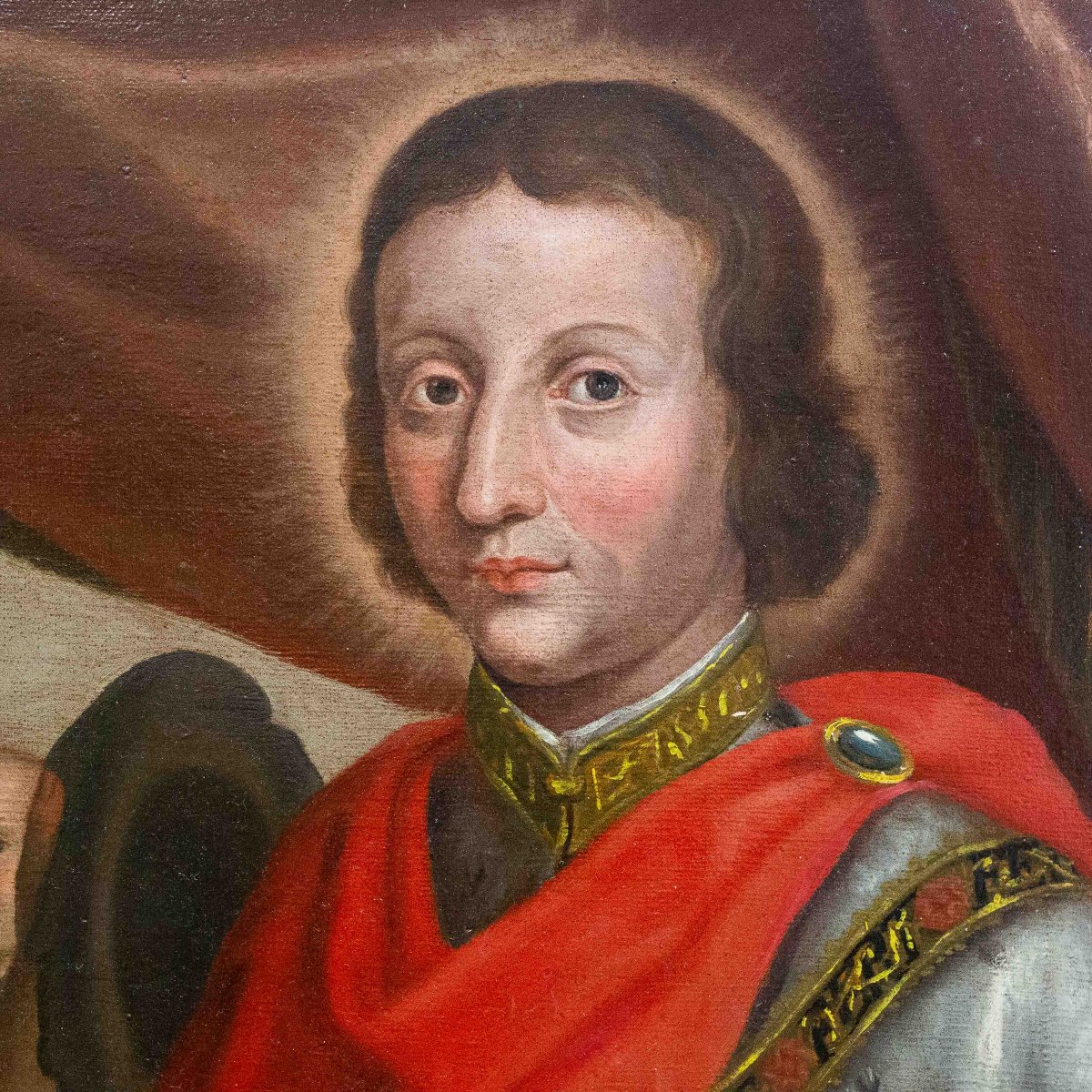 Beato Amedeo IX di Savoia, olio su tela, Primi '700-photo-4