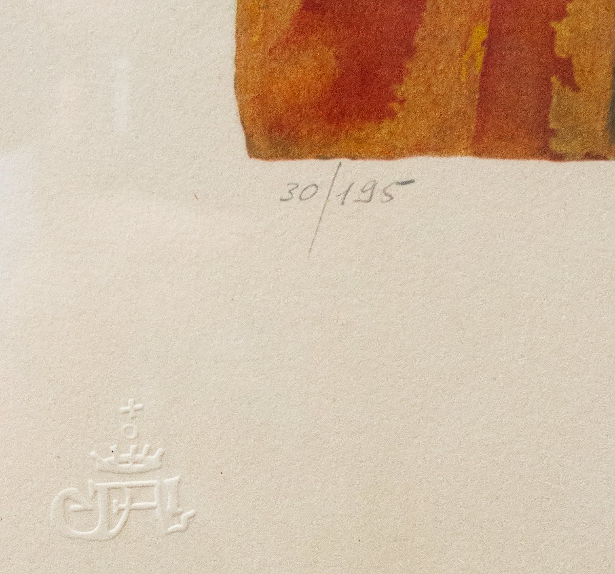 Salvador Dalì, "Leone di Caribia", Ed. 195, litografia, firmata, Anni '80-photo-2
