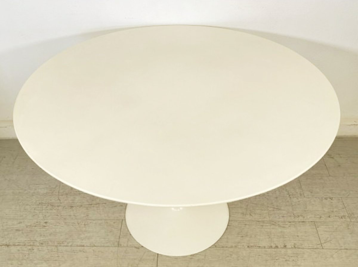 KNOLL tavolo rotondo TULIP, collezione Eero Saarinen, XX Secolo-photo-1