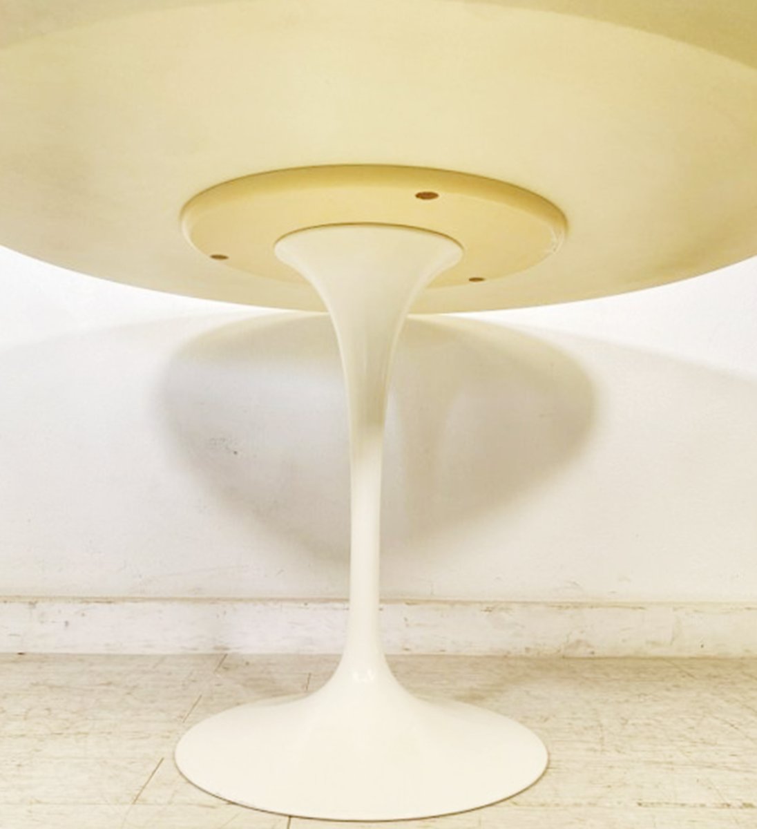 KNOLL tavolo rotondo TULIP, collezione Eero Saarinen, XX Secolo-photo-3