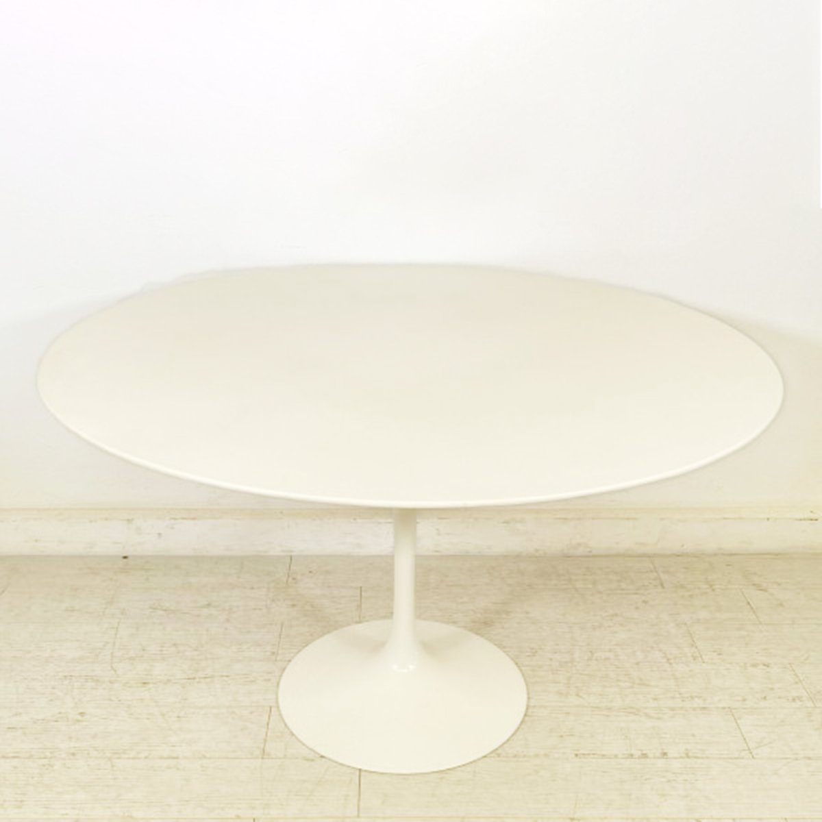 KNOLL tavolo rotondo TULIP, collezione Eero Saarinen, XX Secolo-photo-5