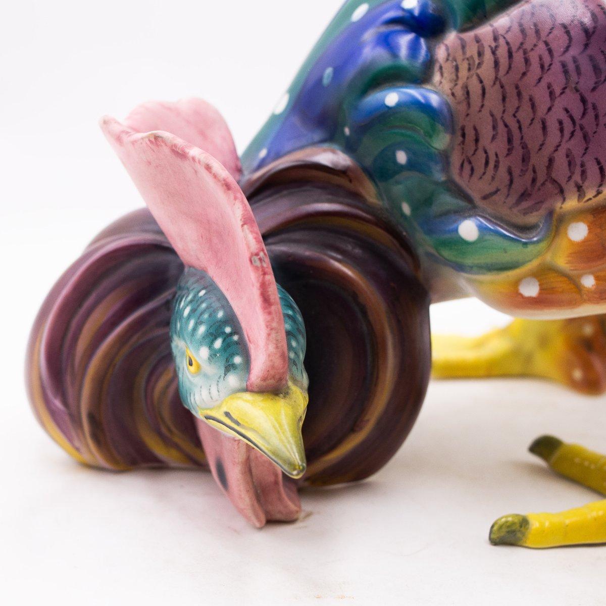 Lenci, "Gallo", disegno Mario Sturani (1906-1978), Torino, 1930 ca-photo-1