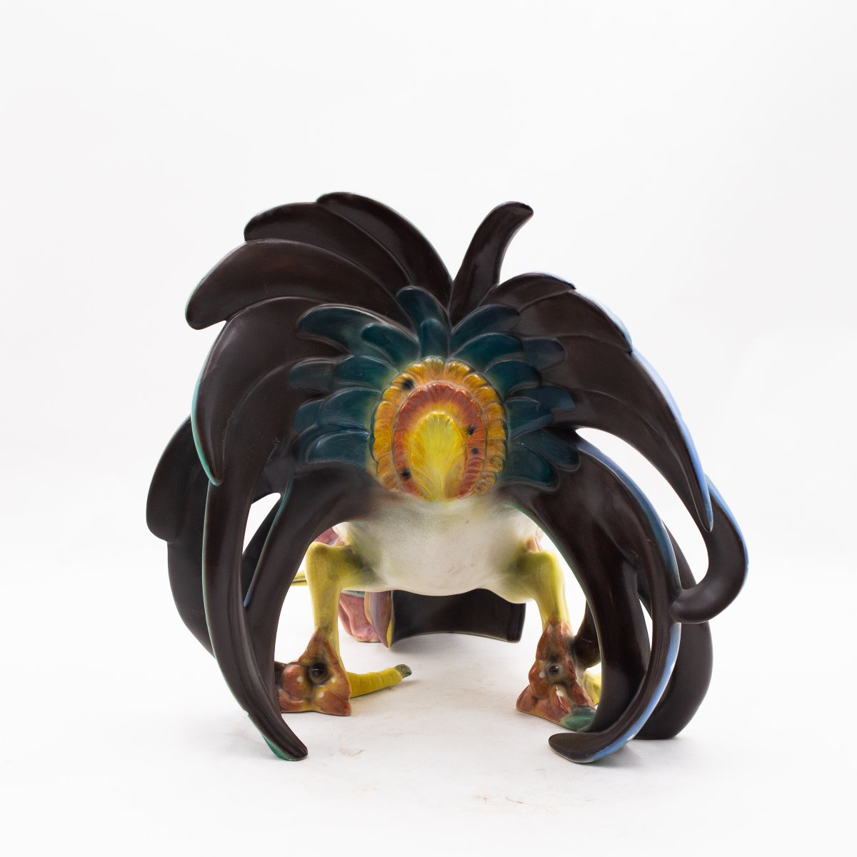 Lenci, "Gallo", disegno Mario Sturani (1906-1978), Torino, 1930 ca-photo-7