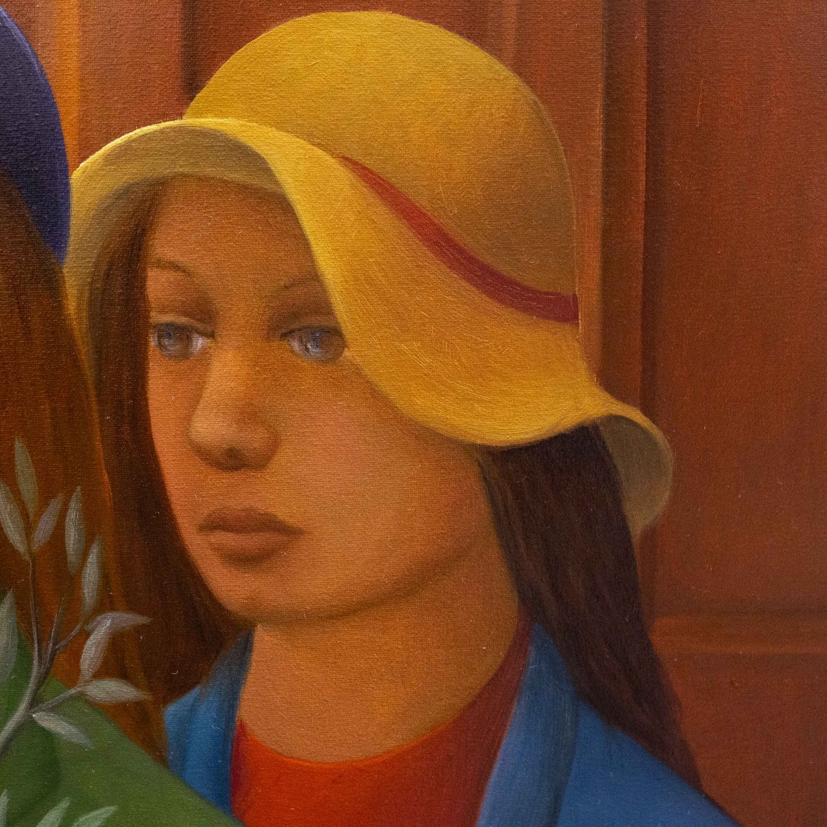 Roberto Masi, "La domenica delle Palme", olio su tela, Epoca '900-photo-7