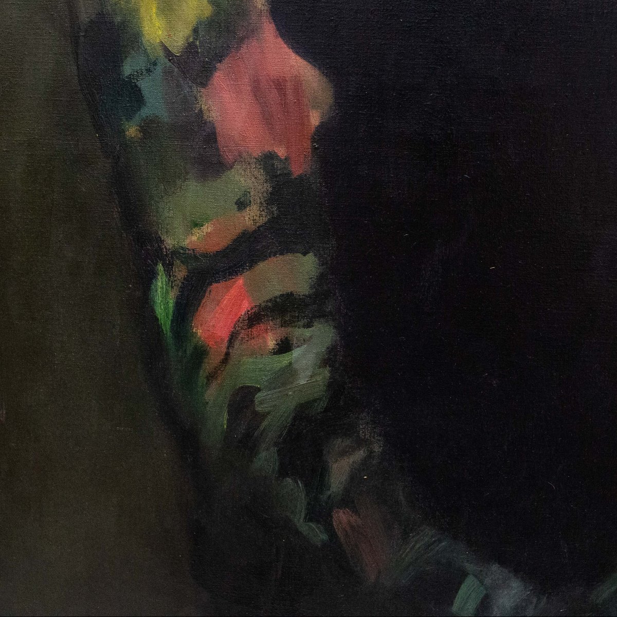 Antonio Ambrogio Alciati, "Ritratto di Gentiluomo", olio su tela, firmato, 1910-photo-4