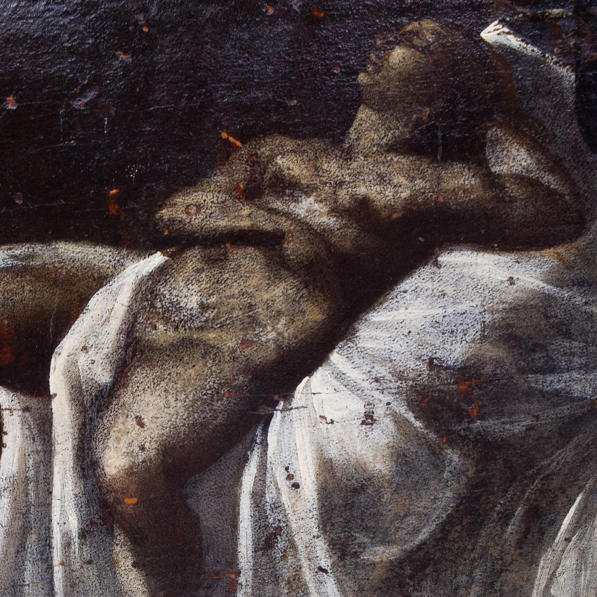 Maria Maddalena dormiente, olio su tavola, Epoca '600-photo-4