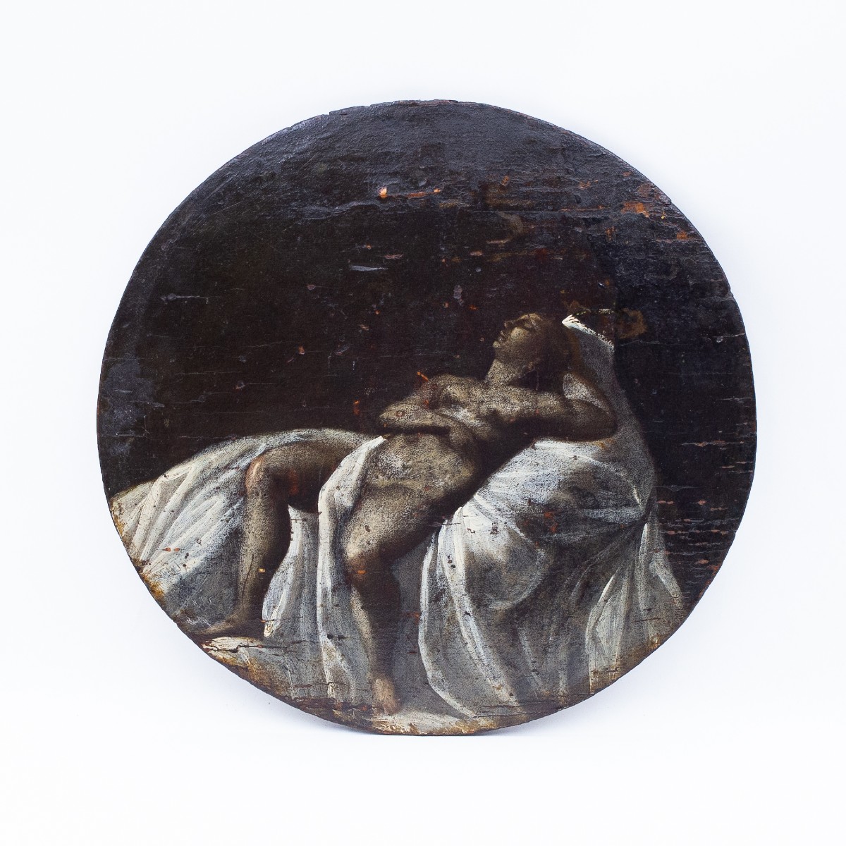 Maria Maddalena dormiente, olio su tavola, Epoca '600