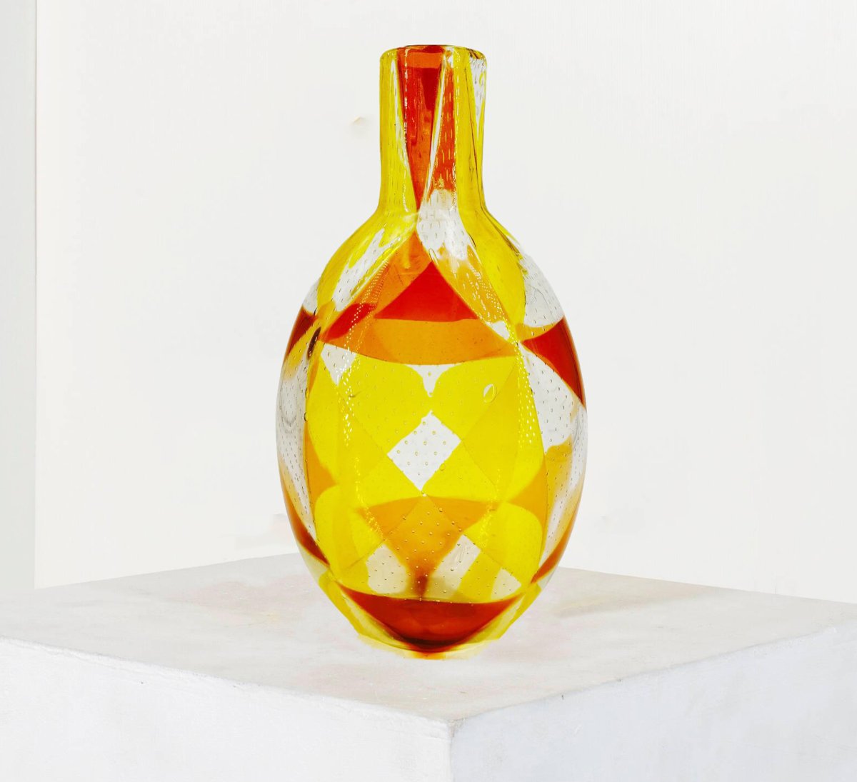 Vaso Barovier e Toso Murano, "Intarsio", Anni '60-photo-3