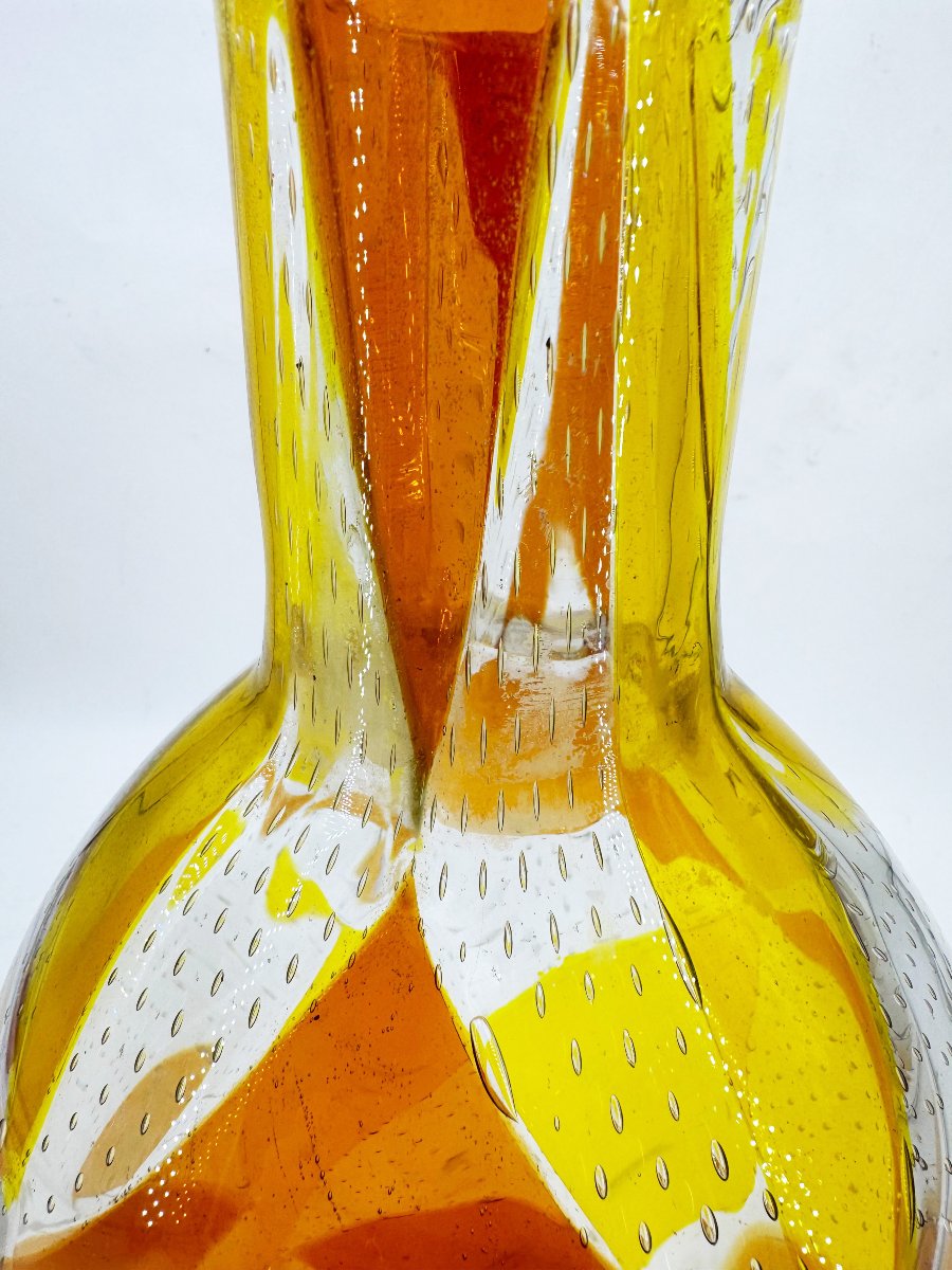 Vaso Barovier e Toso Murano, "Intarsio", Anni '60-photo-4