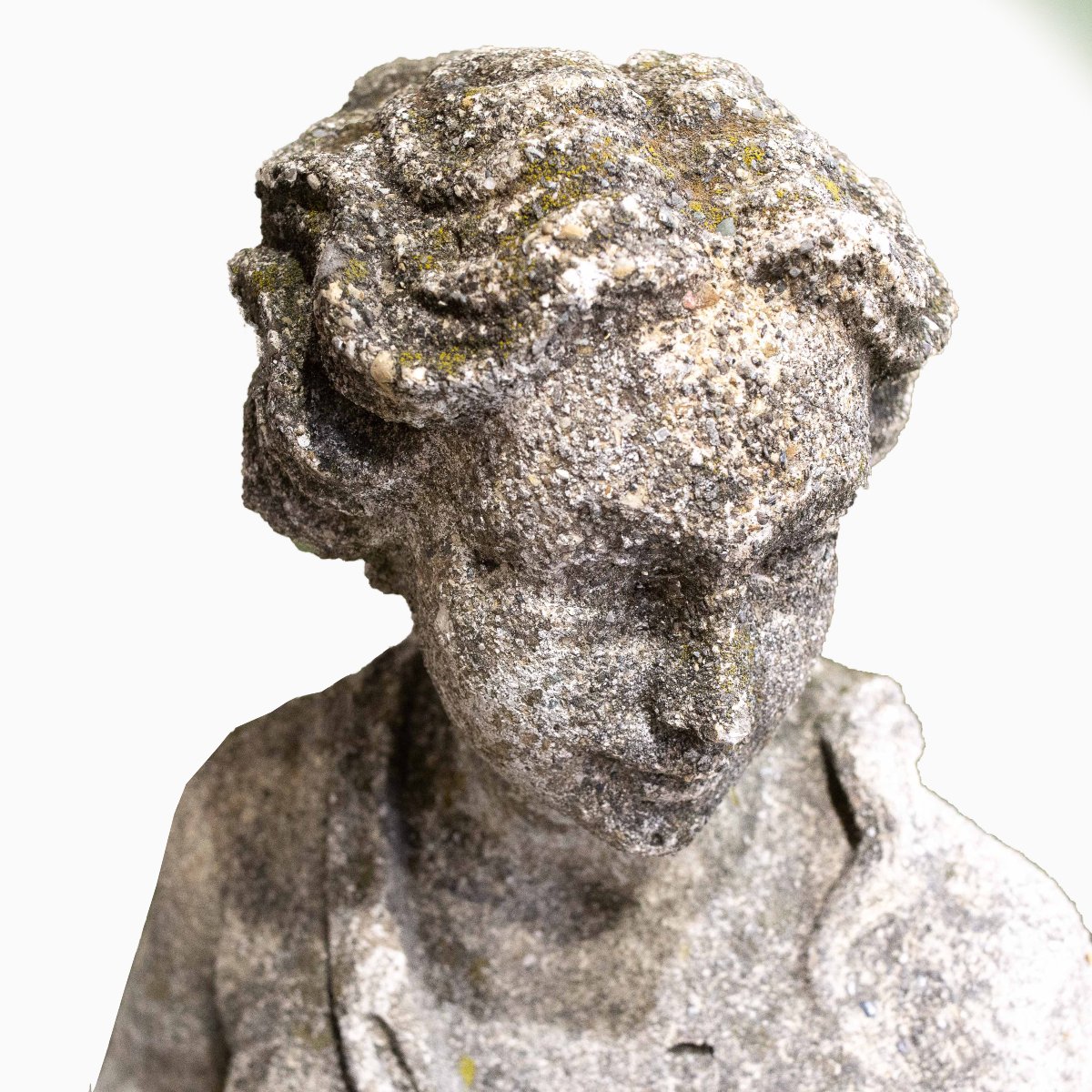 Sculture, "Le quattro stagioni", in graniglia, Anni '30-photo-3