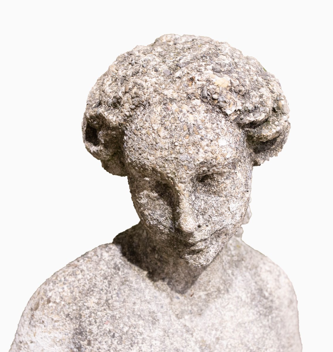 Sculture, "Le quattro stagioni", in graniglia, Anni '30-photo-2
