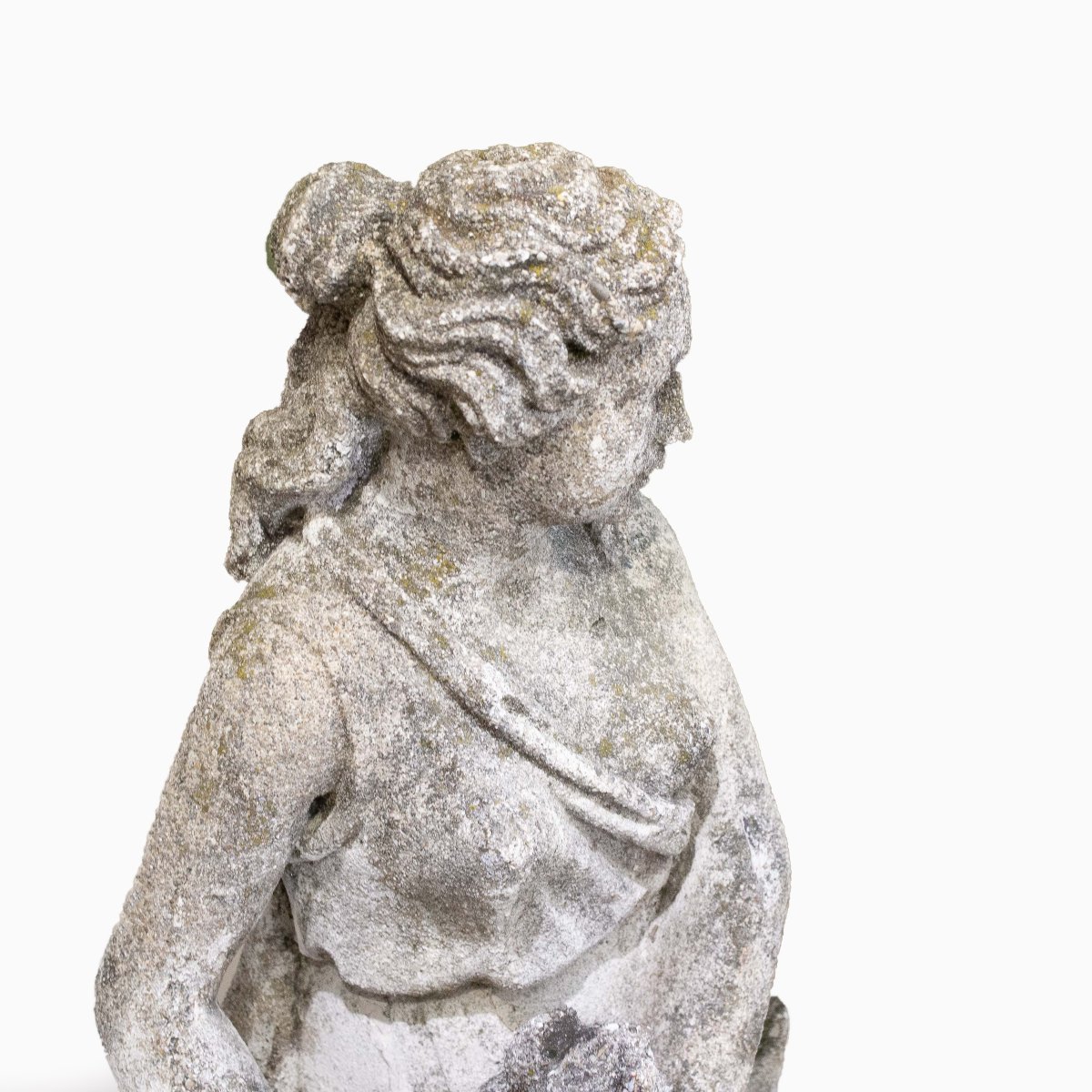 Sculture, "Le quattro stagioni", in graniglia, Anni '30-photo-5