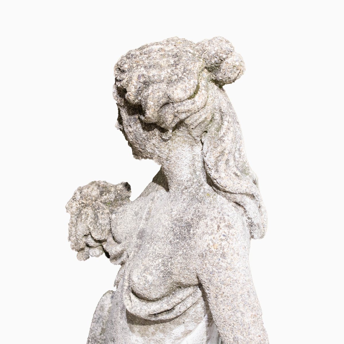 Sculture, "Le quattro stagioni", in graniglia, Anni '30-photo-6
