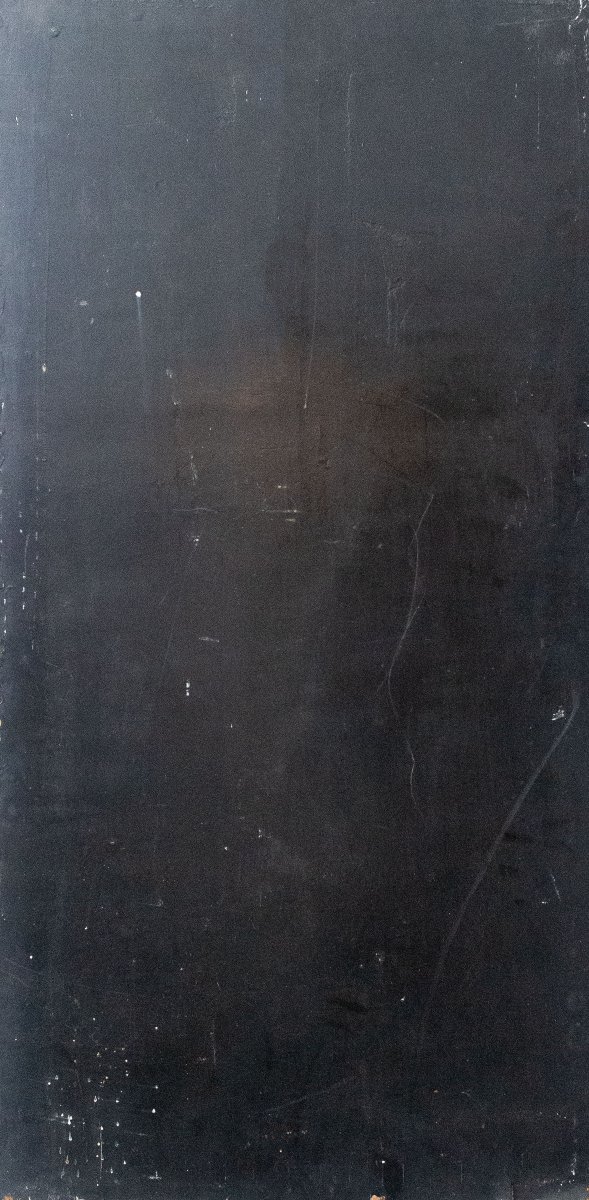 Serie pannelli decorativi, dipinto e intarsio su legno, Stile Orientale, Epoca '900-photo-2
